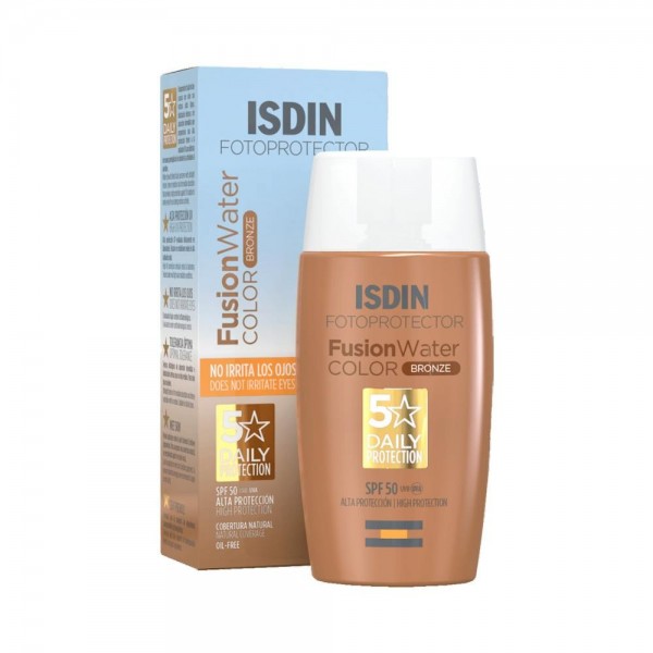 FOTOPROT ISDIN FUSION WATER COLOR BRONZE SPF50 50ML