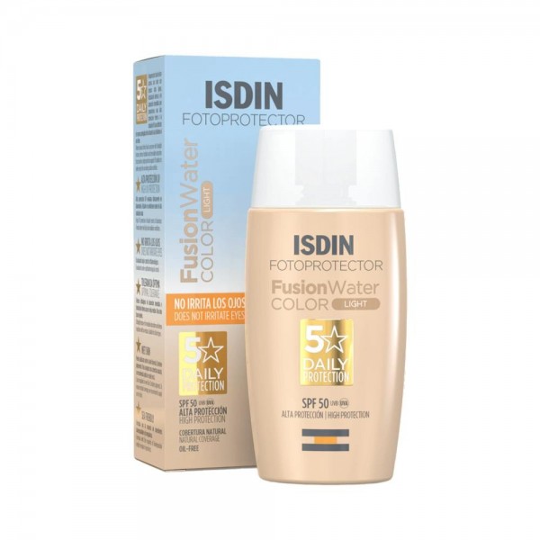 FOTOPROT ISDIN FUSION WATER COLOR LIGHT SPF50 50ML