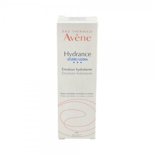 AVENE HYDRANCE LIGERA EMULS HIDRAT 40 ML