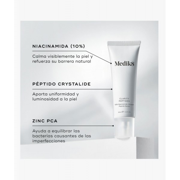 Medik8 Clarity Peptides con 10% de Niacinamida 30 ml