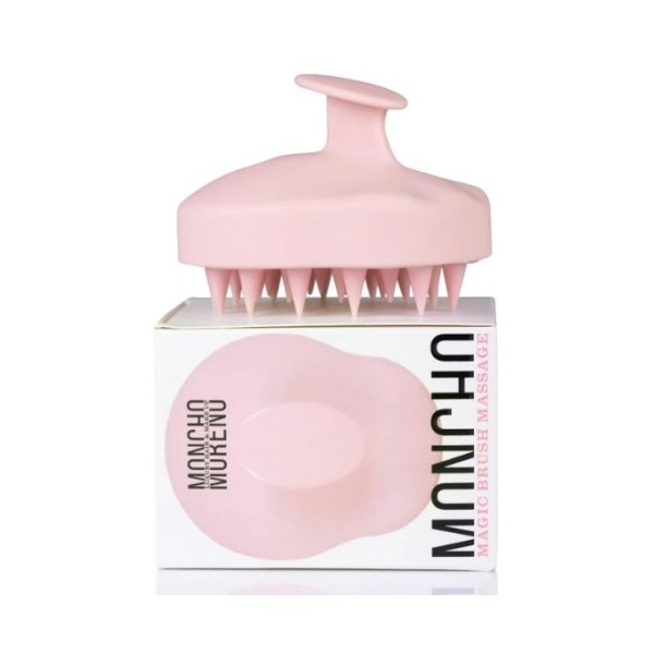 Moncho Moreno Masajeador Magic Brush Massage Color Rosa