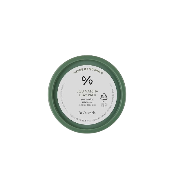 Dr Ceuracle Jeju Matcha Clay Pack 115ml