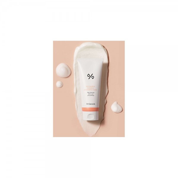 5α Control Clearing Cleansing Foam  Dr Ceuracle