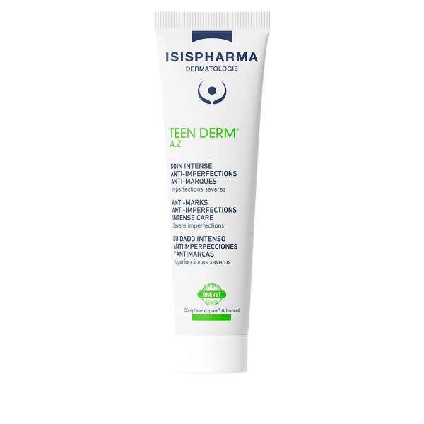 Teen Derm AZ Antiimperfecciones 30 ml ISISPHARMA